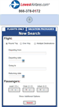 Mobile Screenshot of lowestairfares.com